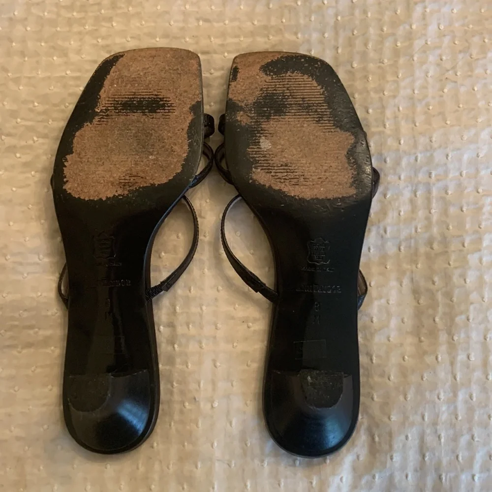 Ann Taylor Kitten Heal Sandals - Picture 4 of 6